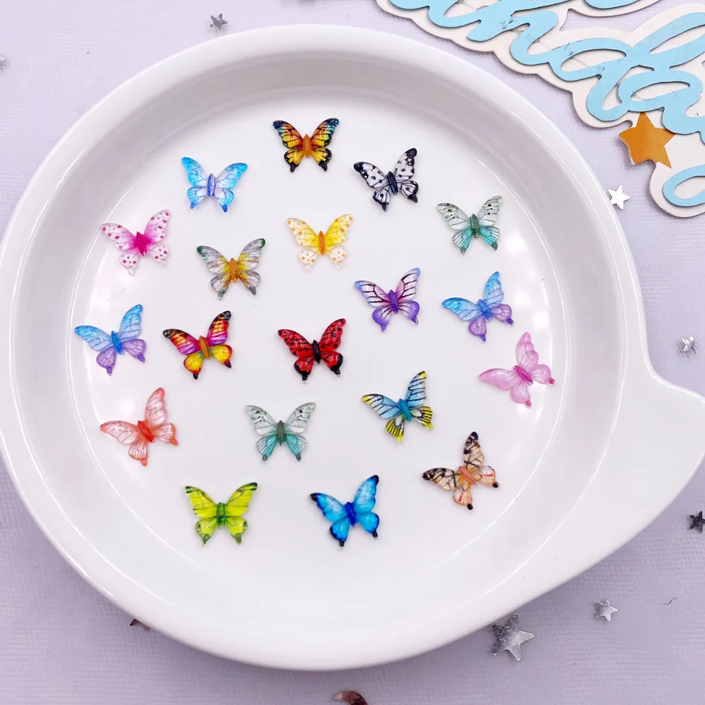 50 Buah 10Mm Campuran Resin Wa - Tv Art And Craft ulasan dan harga