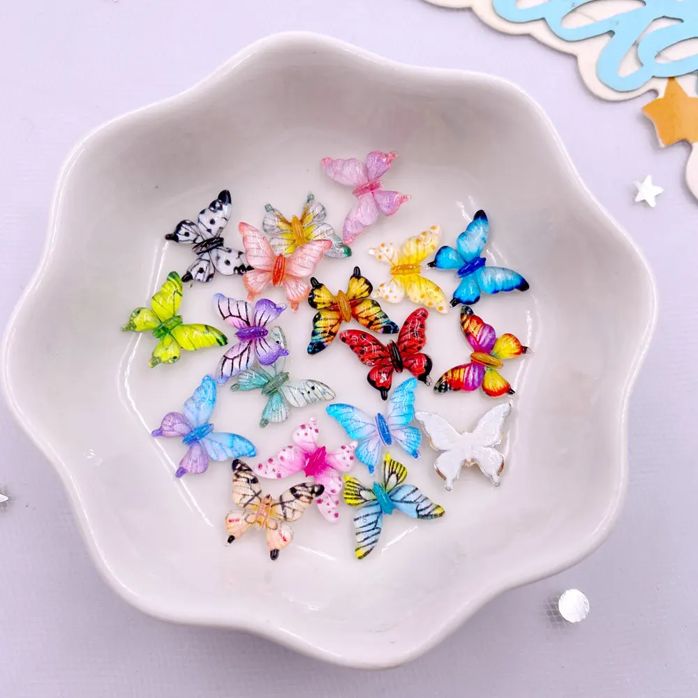 50 Buah 10Mm Campuran Resin Wa - Tv Art And Craft ulasan dan harga