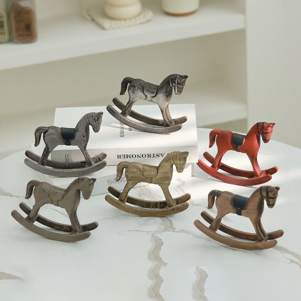 Kuda Kayu Desain Kreatif, Kuda - Art Craft Horse ulasan dan harga