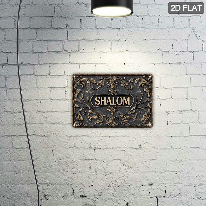 CIFBUY Vintage Shalom Aluminiu - Art & Craft On Wild Animals For Preschoolers ulasan dan harga