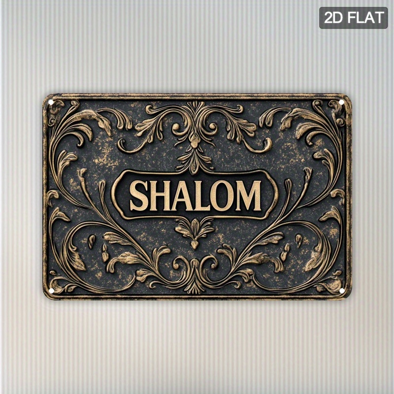 CIFBUY Vintage Shalom Aluminiu - Art & Craft On Wild Animals For Preschoolers ulasan dan harga