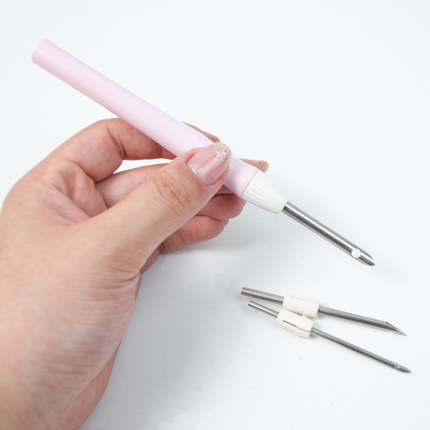 Kit bordir jarum sulam alat ja - Punch Needle Kit ulasan dan harga
