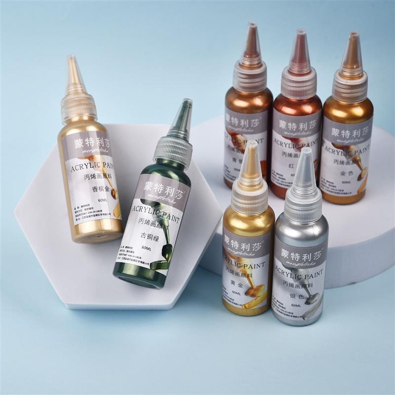 Pigmen cat akrilik metalik tah - Alcohol Ink Set ulasan dan harga