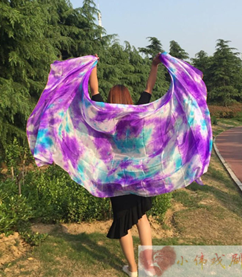 Baru Dasi-Dye Tarian 100% Sutr - Silk Painting Dye ulasan dan harga
