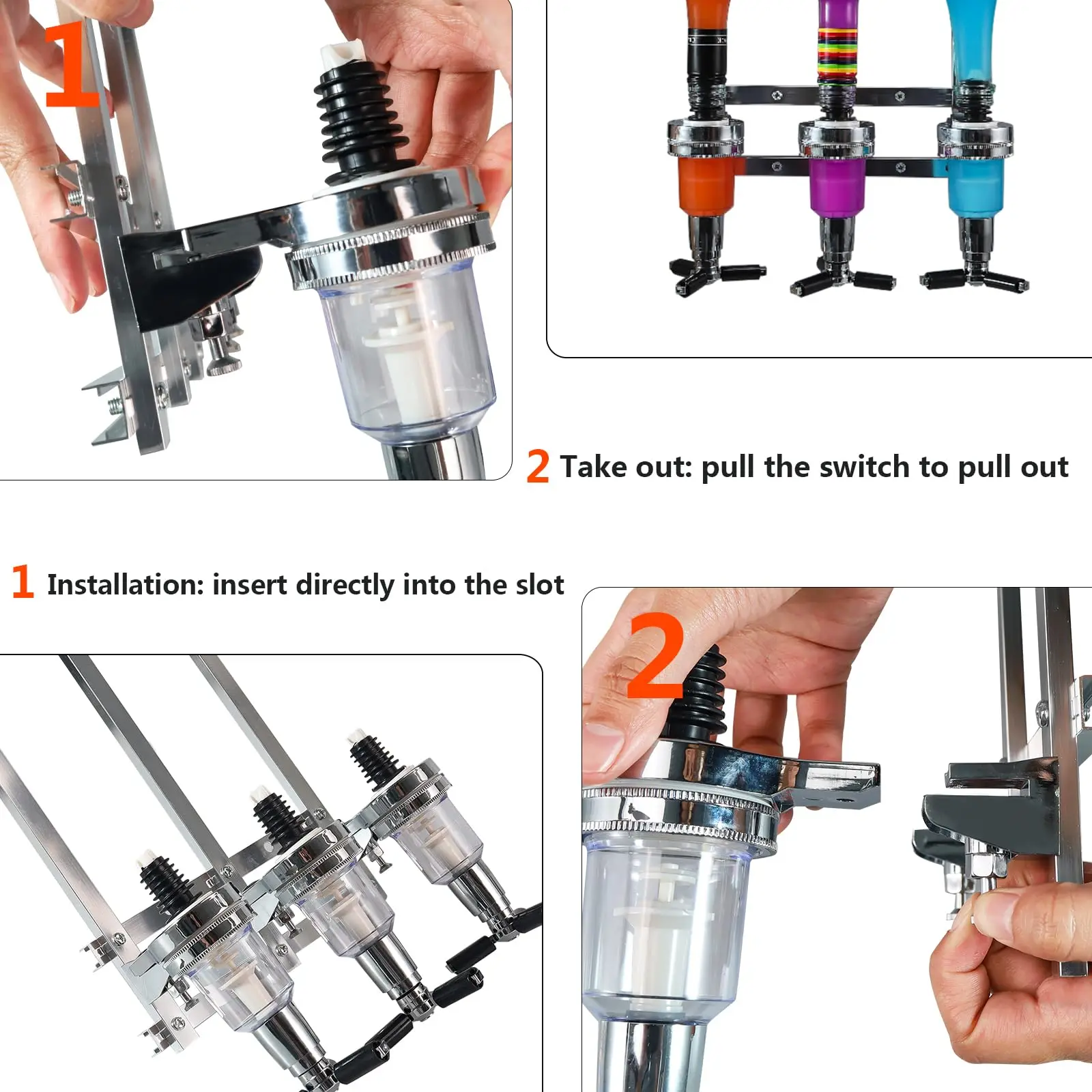 Dispenser Minuman Keras Dindin - Alcohol Ink Set ulasan dan harga