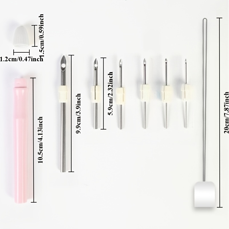 Set Jarum Punch Needle Serbagu - Punch Needle Kit ulasan dan harga