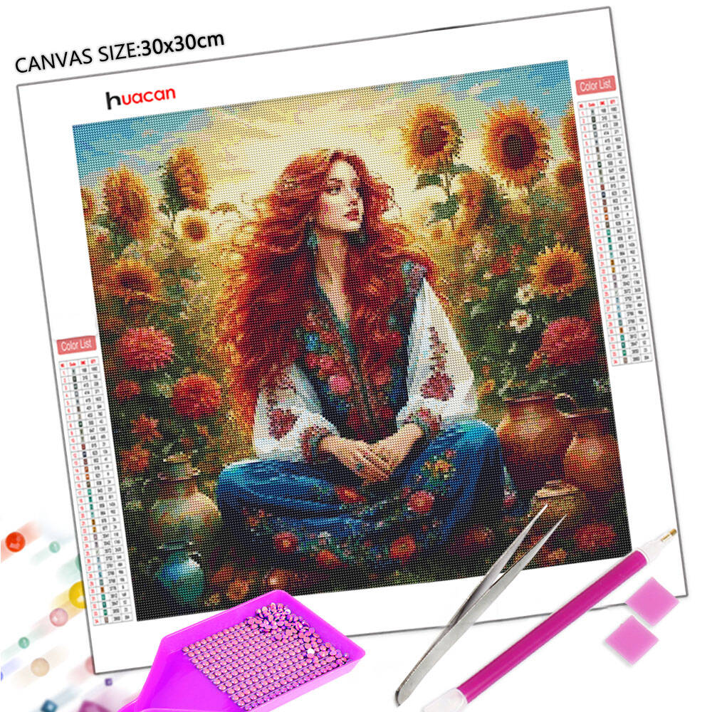 Huacan 2025 koleksi baru lukis - Wallpaper Art And Craft ulasan dan harga