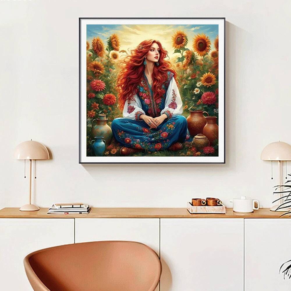 Huacan 2025 koleksi baru lukis - Wallpaper Art And Craft ulasan dan harga