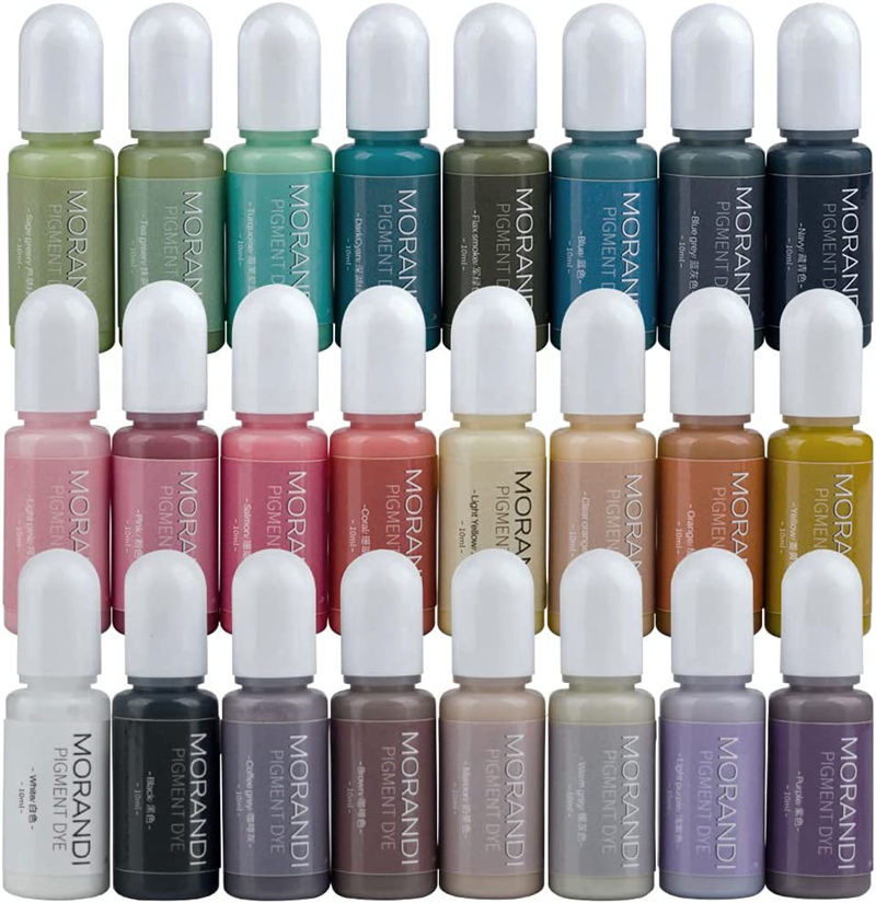 Pigmen Warna Opaque Morandi 24 - Alcohol Ink Set ulasan dan harga