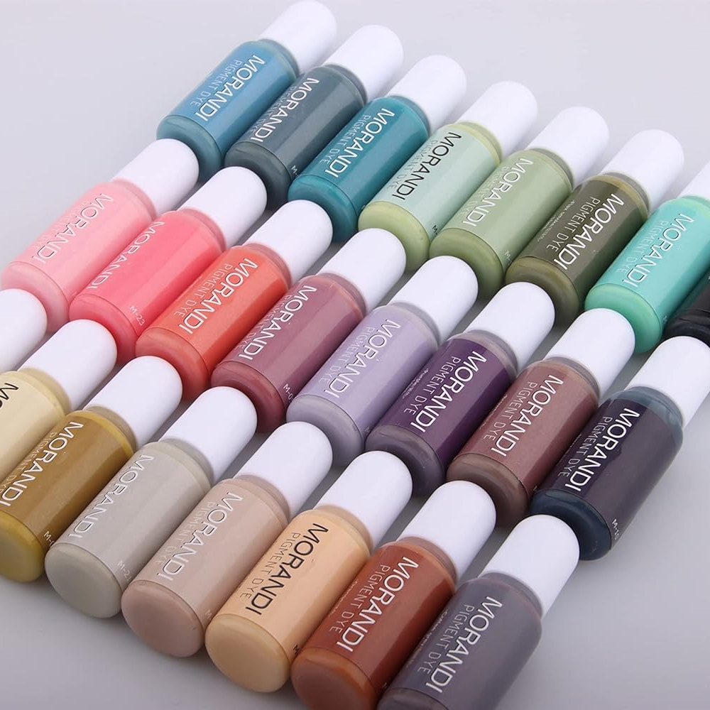 Pigmen Warna Opaque Morandi 24 - Alcohol Ink Set ulasan dan harga