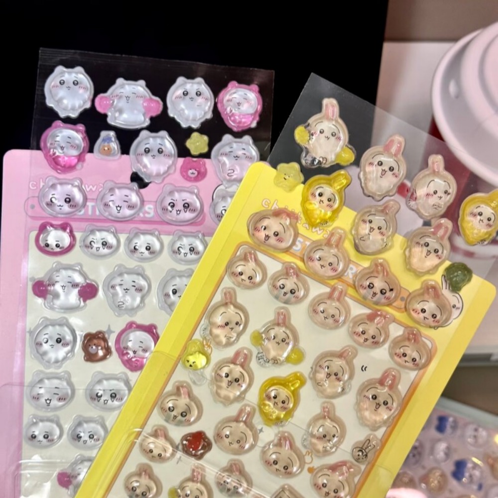 Stiker Embos Kristal 3D Chiika - Tv Art And Craft ulasan dan harga