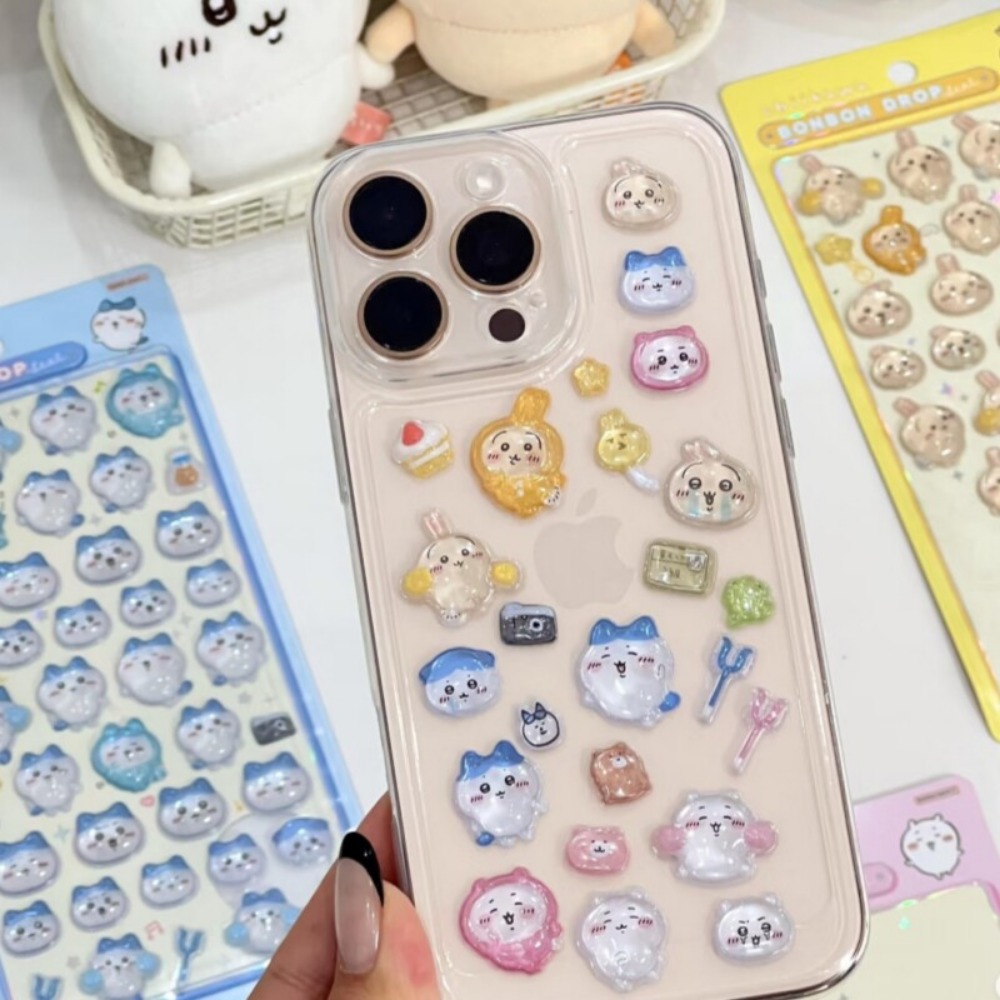 Stiker Embos Kristal 3D Chiika - Tv Art And Craft ulasan dan harga