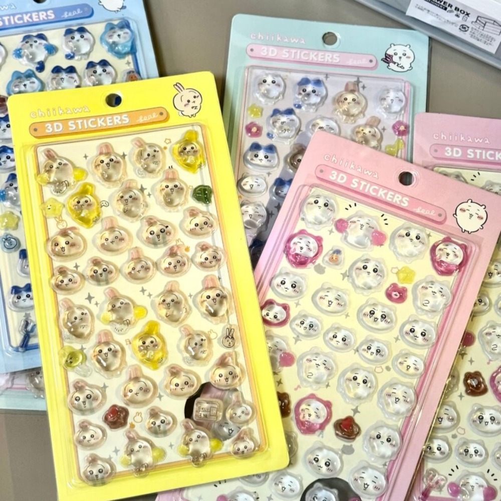 Stiker Embos Kristal 3D Chiika - Tv Art And Craft ulasan dan harga