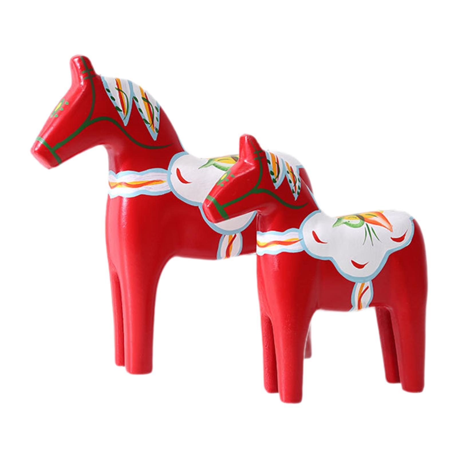 2 Buah Patung Kuda Dala Koleks - Art Craft Horse ulasan dan harga