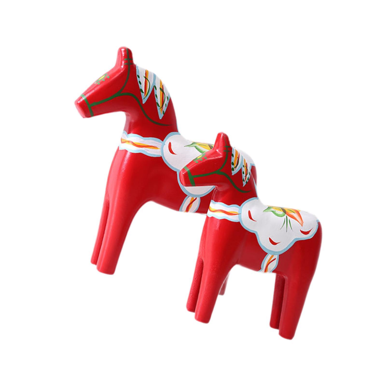 2 Buah Patung Kuda Dala Koleks - Art Craft Horse ulasan dan harga