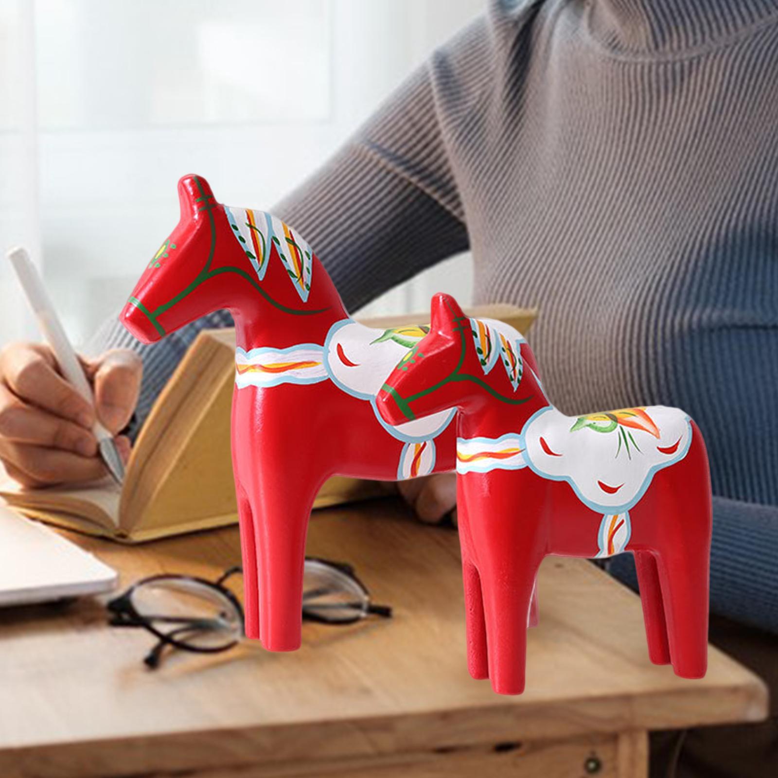 2 Buah Patung Kuda Dala Koleks - Art Craft Horse ulasan dan harga
