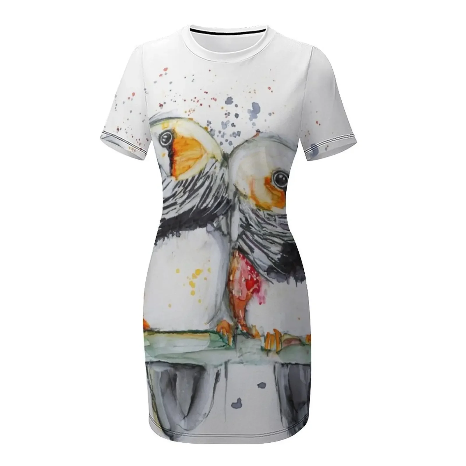 Gaun Pantai Lengan Pendek deng - Alcohol Ink Set ulasan dan harga