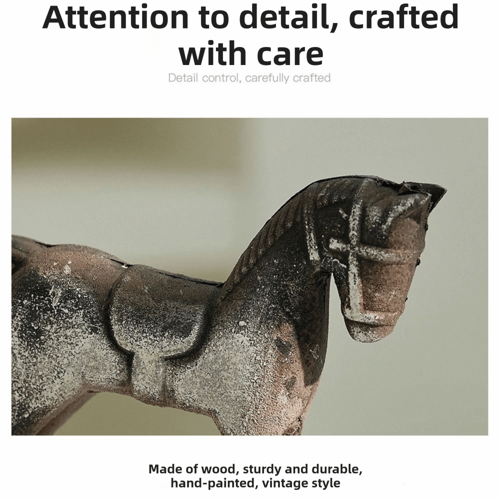 Kuda Kayu, Kuda Goyang Kayu, O - Art Craft Horse ulasan dan harga
