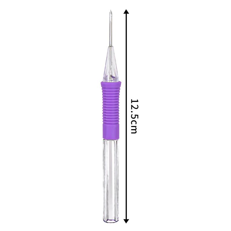 Perlengkapan Sulaman Jarum Pun - Punch Needle Kit ulasan dan harga