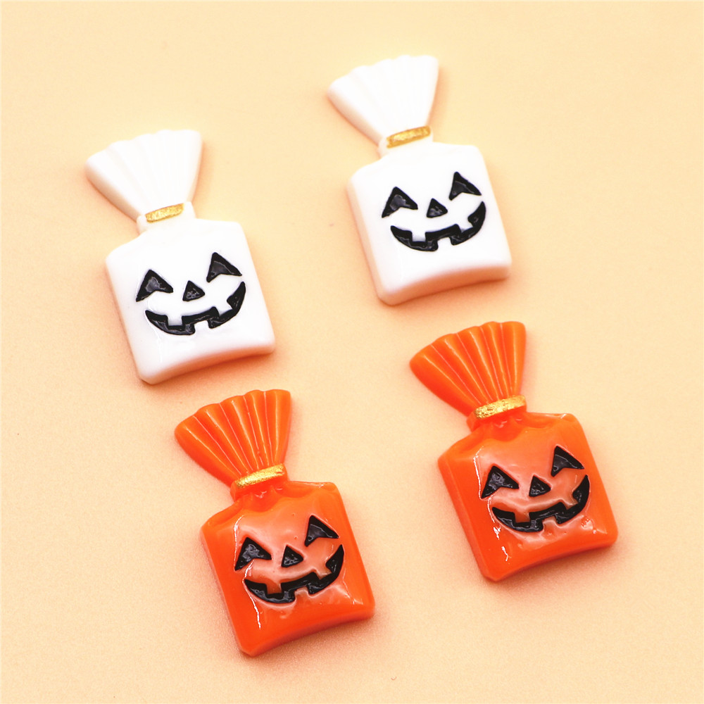 10 Pcs Resin Halloween Permen  - Tv Art And Craft ulasan dan harga