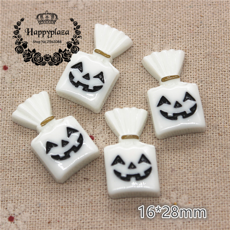 10 Pcs Resin Halloween Permen  - Tv Art And Craft ulasan dan harga