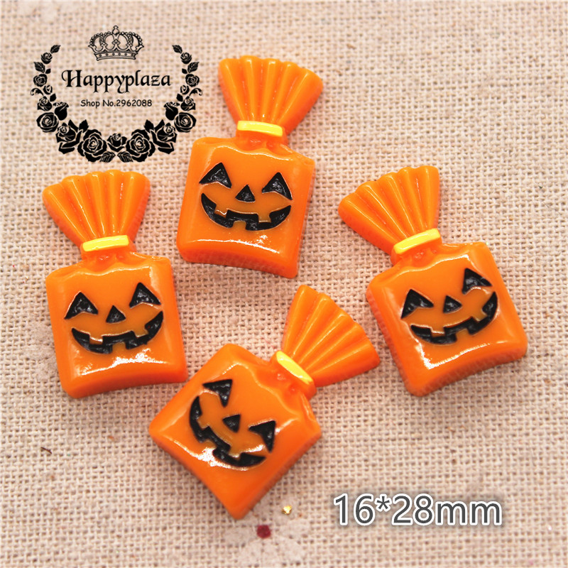 10 Pcs Resin Halloween Permen  - Tv Art And Craft ulasan dan harga