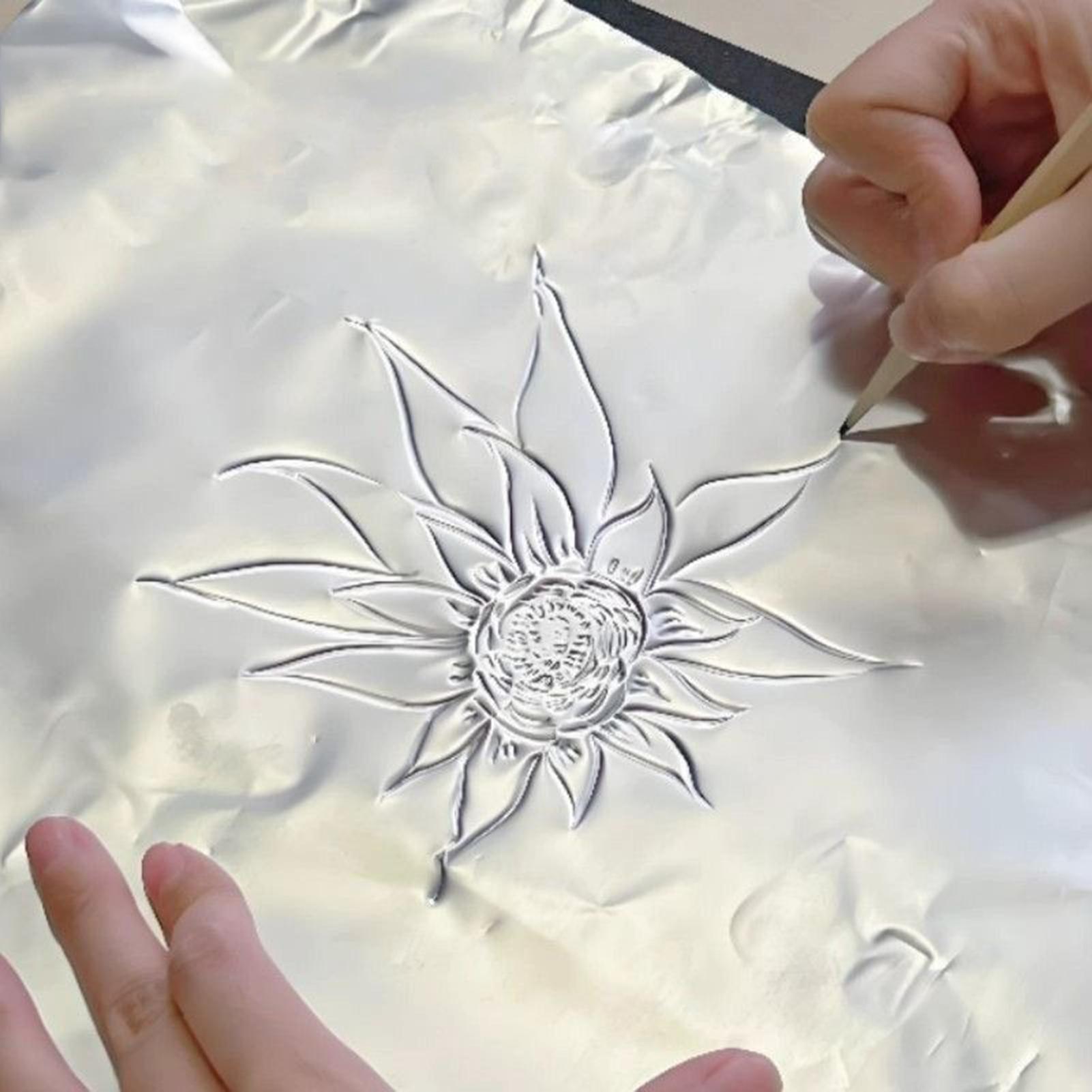 Kertas Foil untuk Kerajinan 10 - Art Craft Project ulasan dan harga