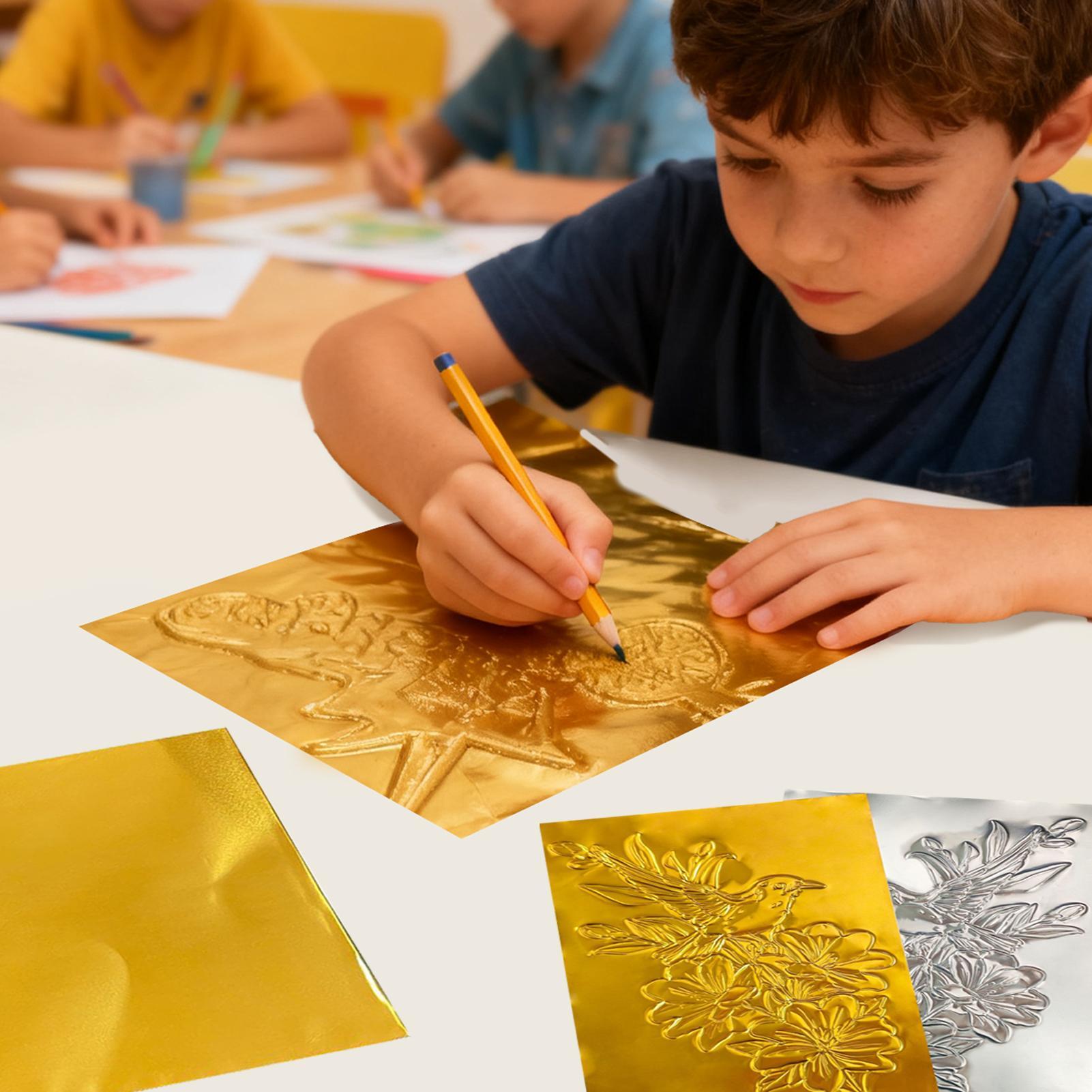 Kertas Foil untuk Kerajinan 10 - Art Craft Project ulasan dan harga