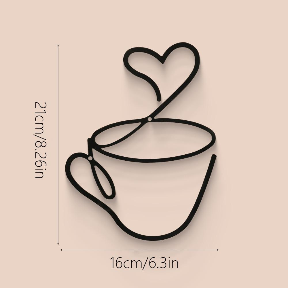 Set Hiasan Dinding Kopi Kreati - Art Craft Website ulasan dan harga