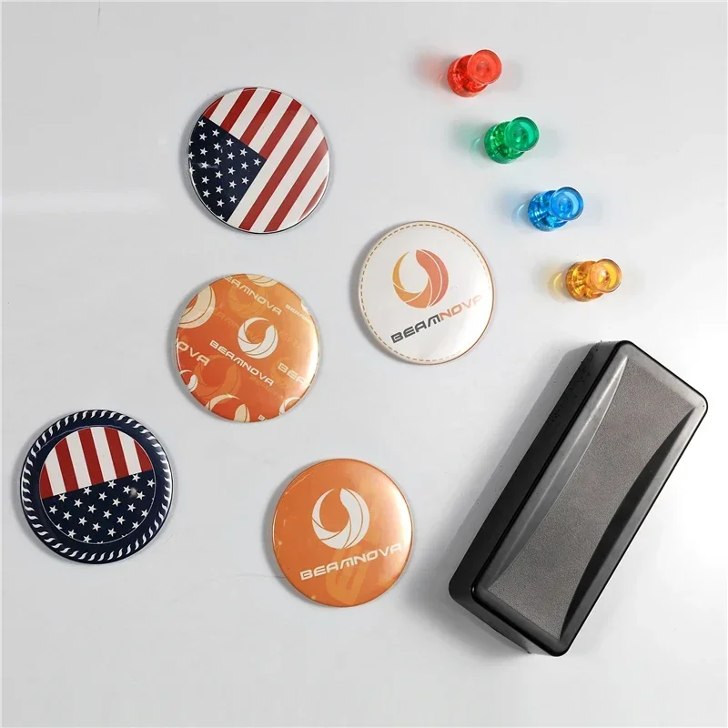 100 buah 25-75mm Magnet kulkas - Art Craft Magnet ulasan dan harga