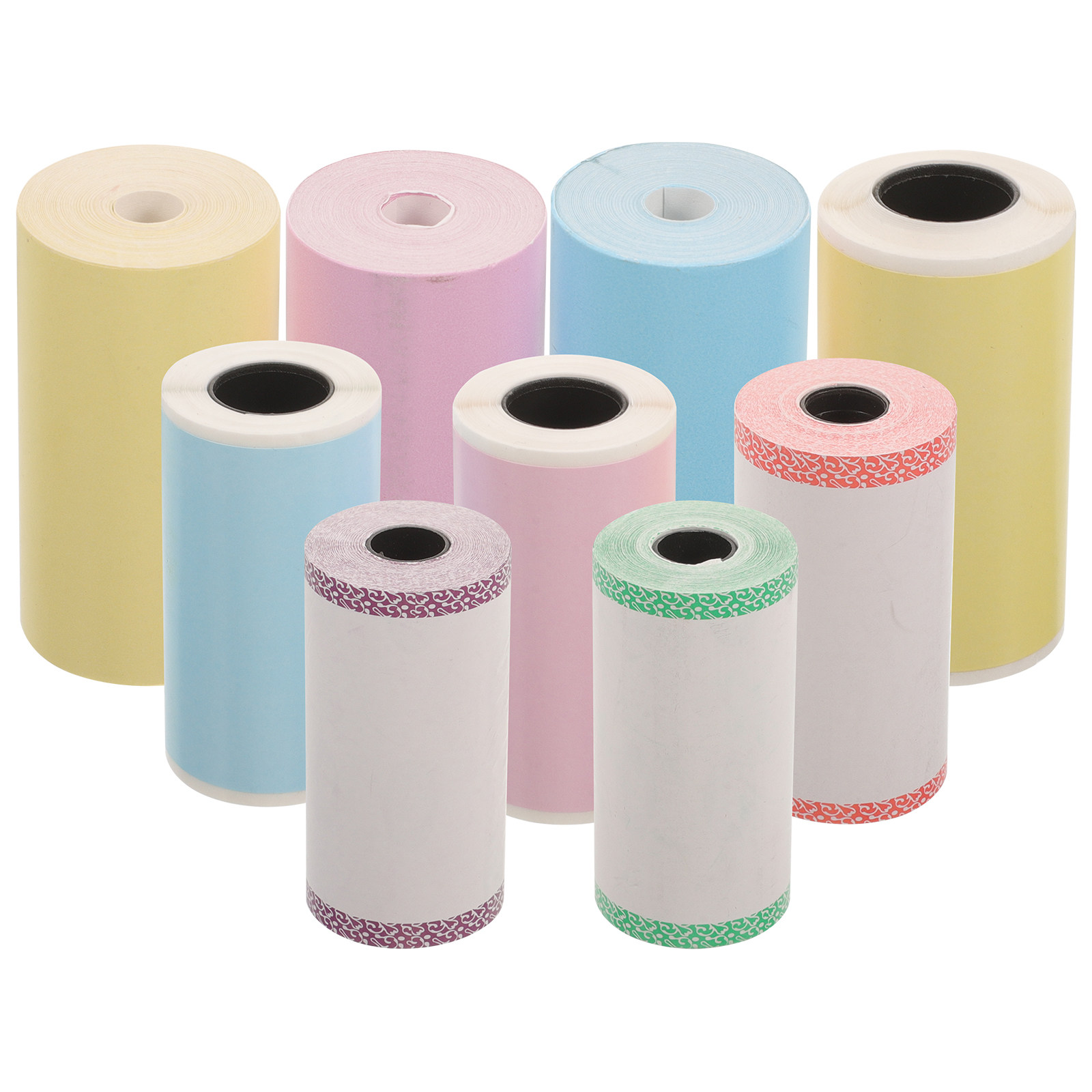 9 Gulungan Kertas Stiker Print - Art Craft Project ulasan dan harga