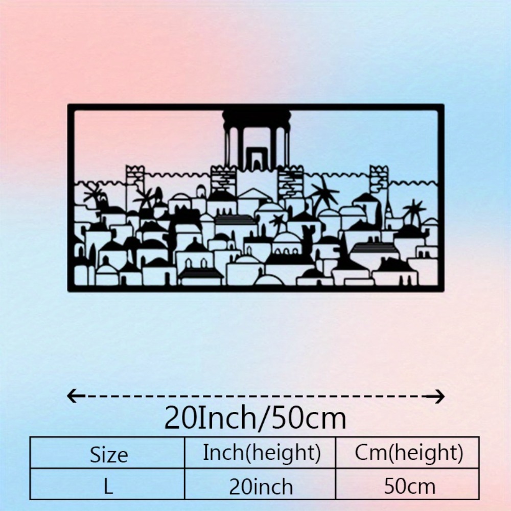 CIFBUY Seni Dinding Logam Patu - Art & Craft On Wild Animals For Preschoolers ulasan dan harga