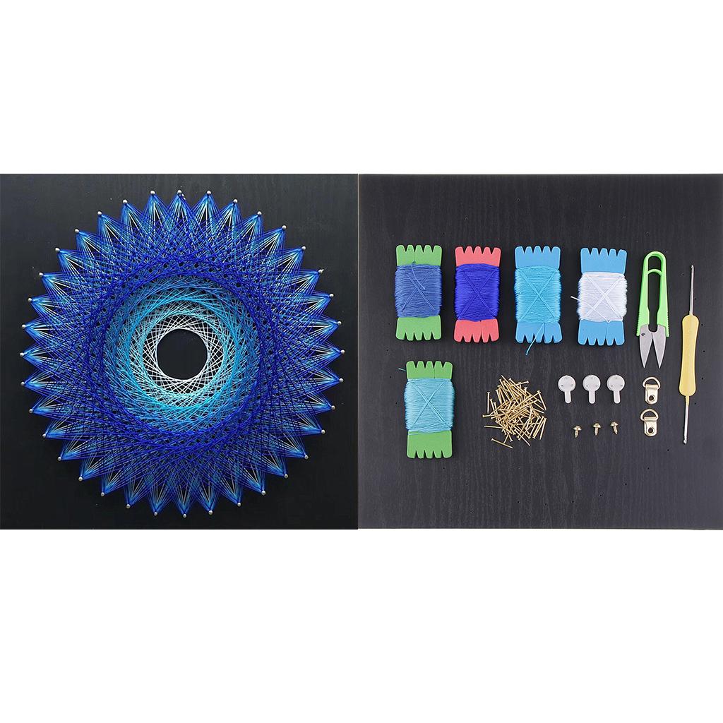Perlengkapan Seni String Art u - Art Craft Project ulasan dan harga