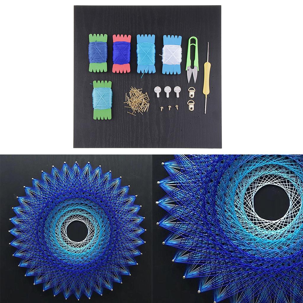 Perlengkapan Seni String Art u - Art Craft Project ulasan dan harga